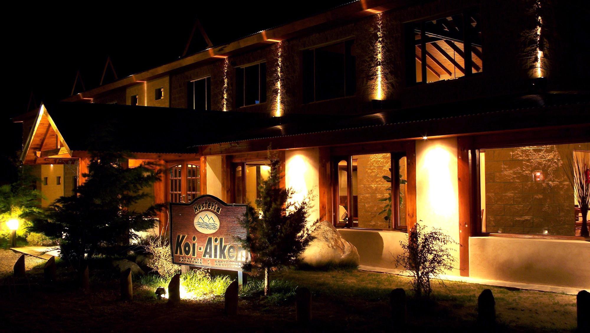 Koi Aiken Hotel El Calafate Exterior photo